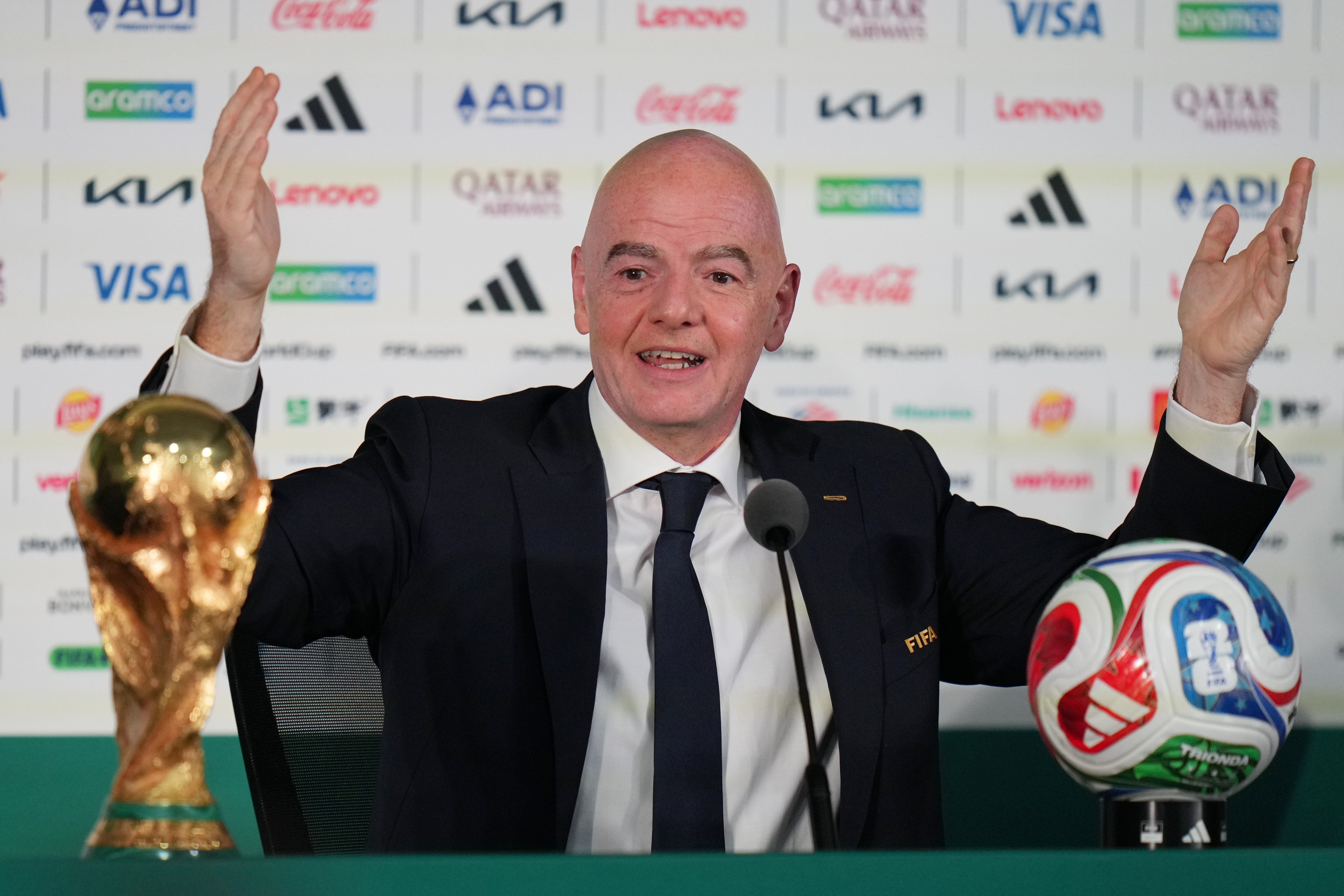 Infantino'dan Dünya Kupası öncesi dikkat çeken açıklamalar