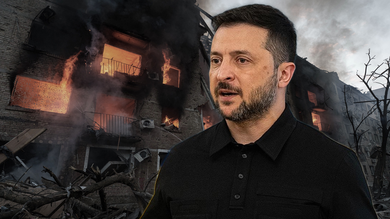 Rus topraklarına İHA ve füzelerle saldırı! Zelenski: Kritik 