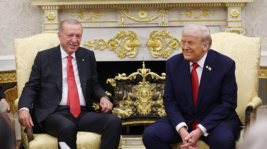 Trump'tan Cumhurbaşkanı Erdoğan itirafı: Çok güçlü bir lider