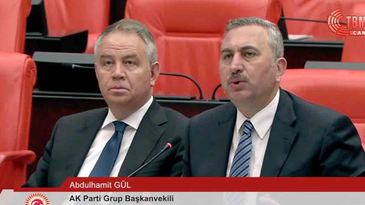 AK Parti'li Gül'den "çıplak arama" iddialarına cevap: Kim ne