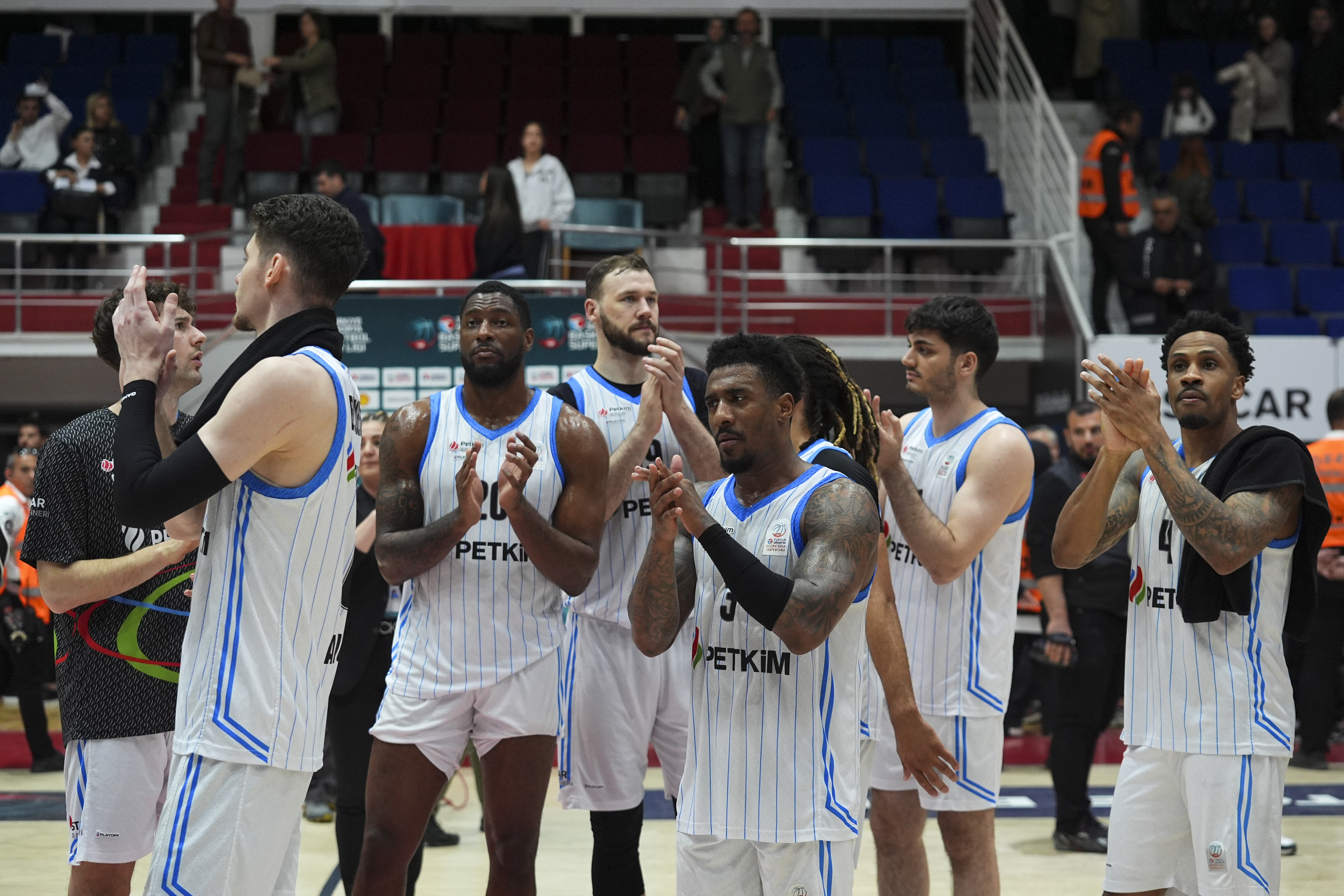 Aliağa Petkimspor'da 4 ayrılık birden