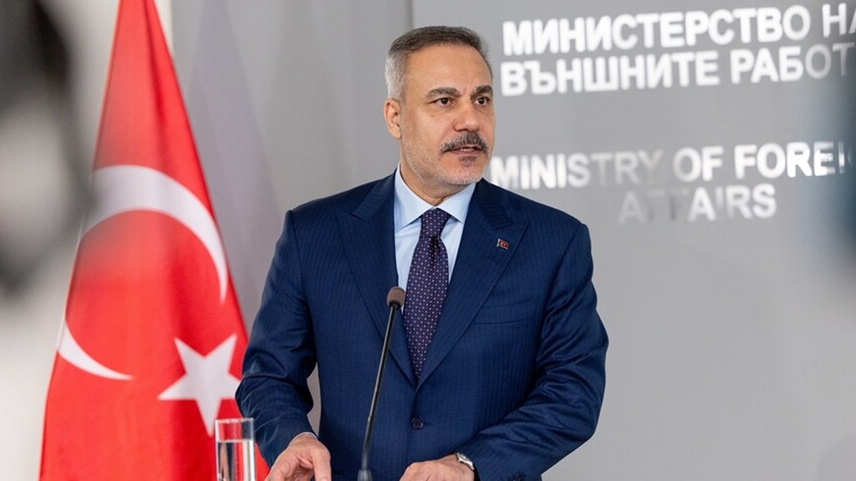 Bakan Fidan'dan Bulgaristan mesajı: İlişkilerimizi