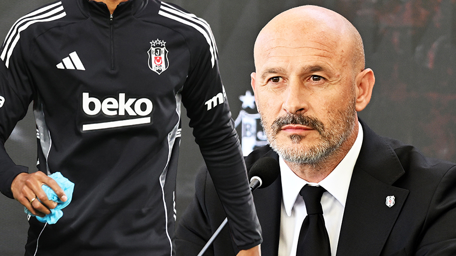 Beşiktaş'ta ilk ayrılık! Vincenzo Italiano gelir gelmez üstü