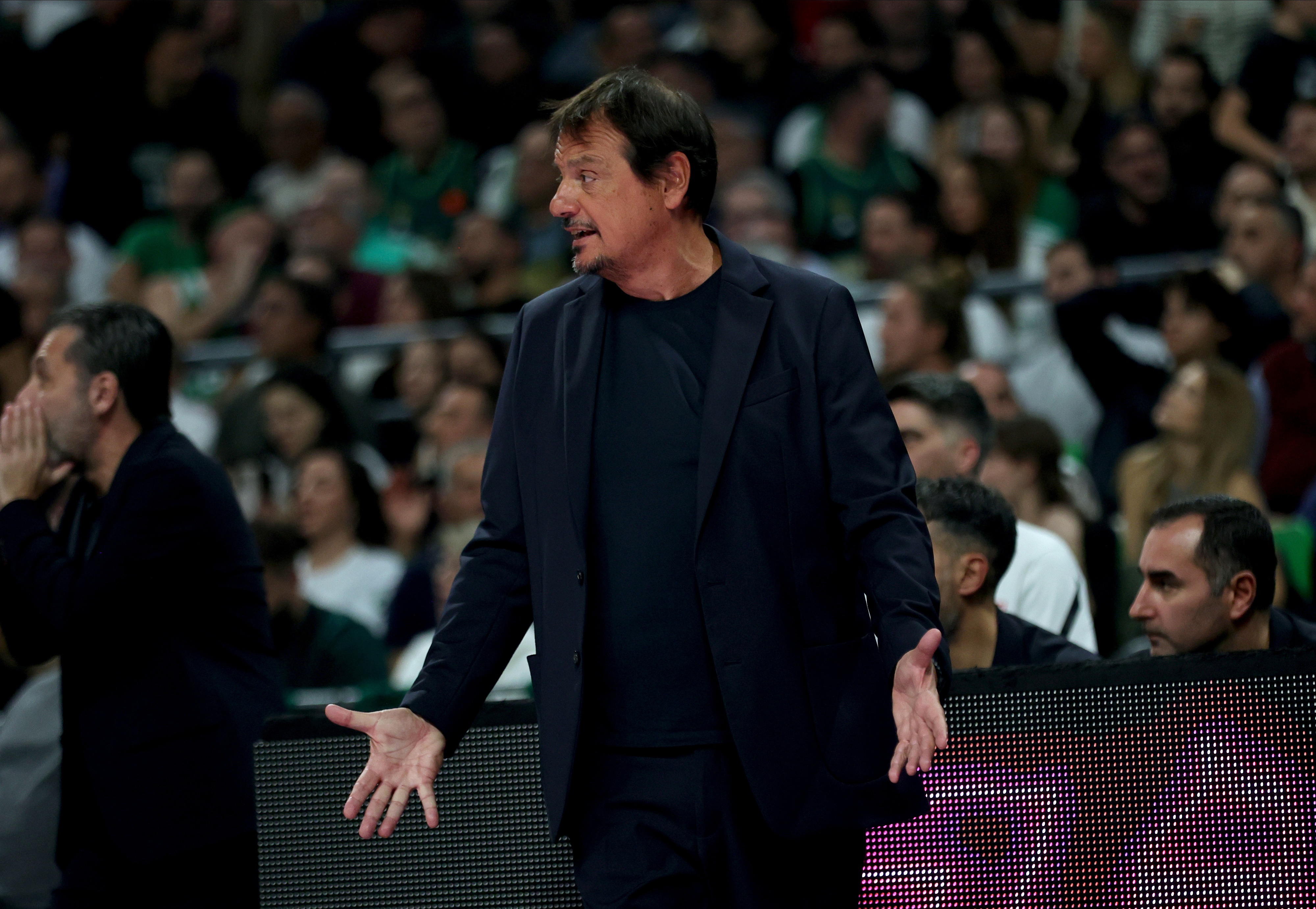 Ergin Ataman'ın Panathinaikos'u pes etmedi!