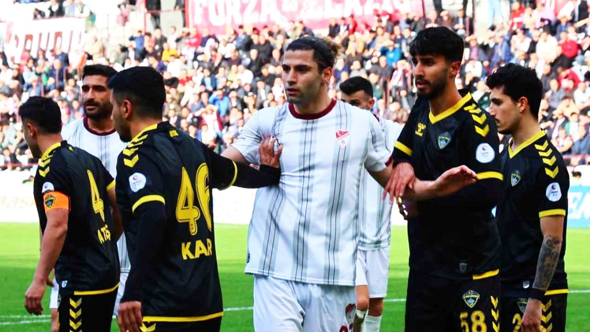 Fuat Bavuk, Elazığspor'a veda etti