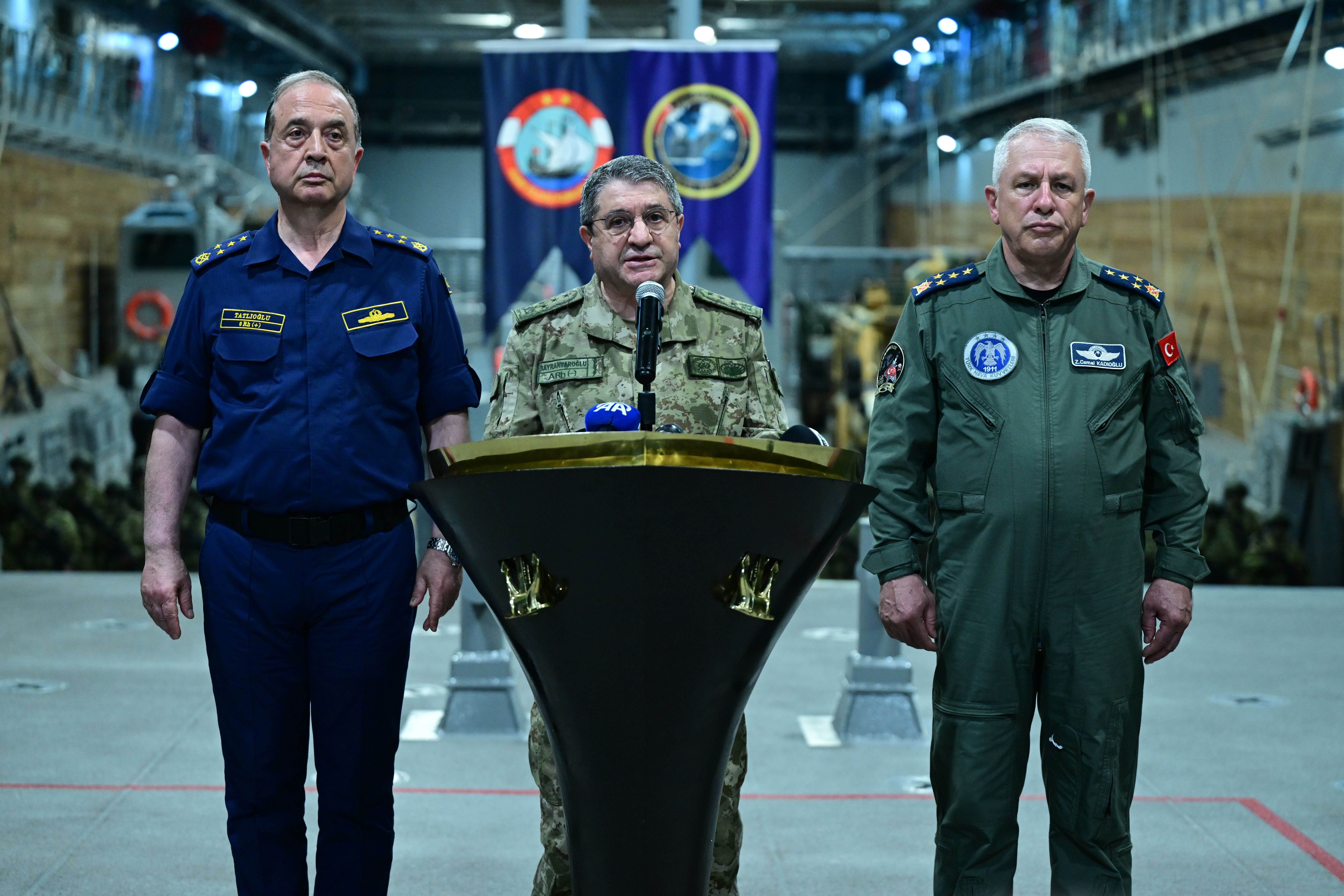Genelkurmay Başkanı Orgeneral Bayraktaroğlu: Türk Silahlı Ku