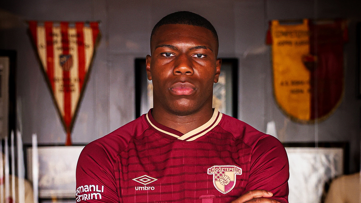 Göztepe'nin yeni transferi Armstrong: Sahaya çıkmak için sab