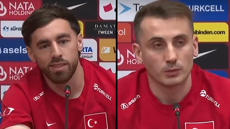Milli yıldızlardan Dünya Kupası mesajı! "Sadece katılmak yet