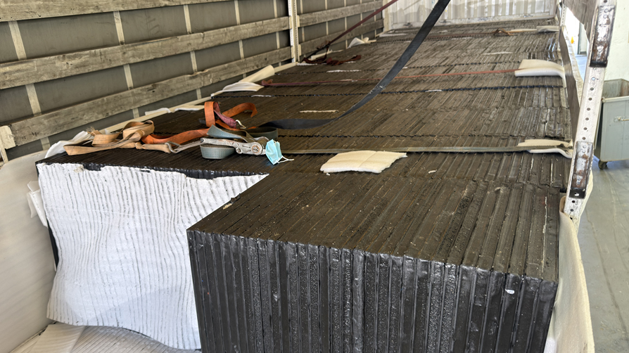 Tam 1.5 ton! Edirne'de tırda ele geçirildi: İran'd