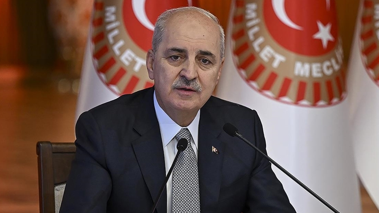 TBMM Başkanı Kurtulmuş'tan partilere çağrı: Terörs