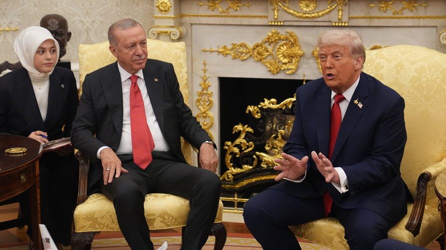 Trump bizzat duyurdu: Yakında Cumhurbaşkanı Erdoğan ile görü