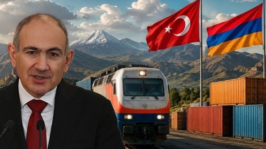 Türkiye bölgesel ulaşımın merkezinde! Paşinyan: Cu
