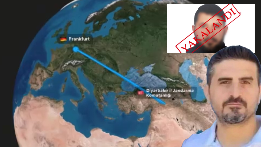 JASAT adım adım iz sürdü! Almanya'da yakalanarak T