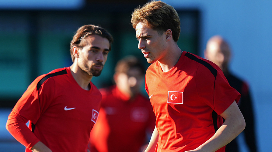 Kenan Yıldız gelişmesi! Milli takım Kanada'da ilk antrenmanı