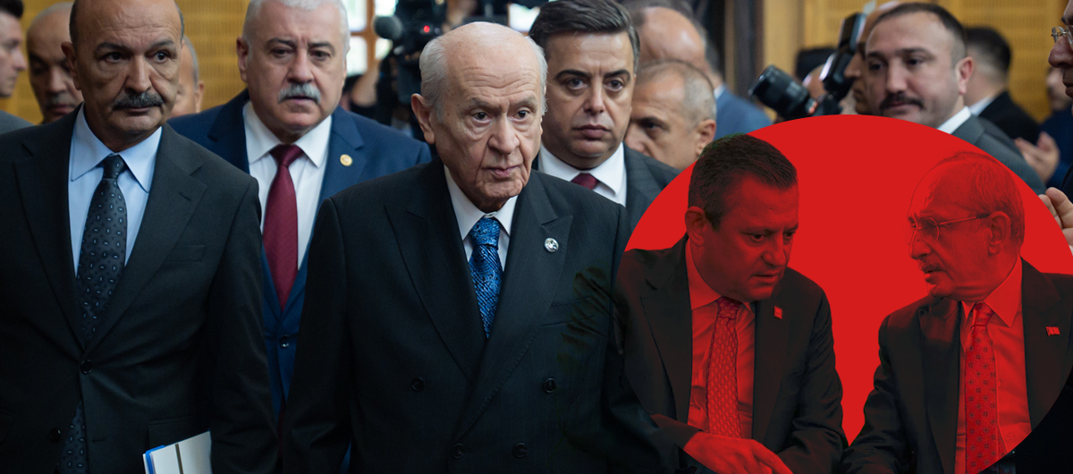 MHP Lideri Bahçeli'den Kılıçdaroğlu ve Özel'e tepk