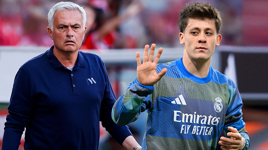 Mourinho'nun yeni prensi! Arda Güler için çarpıcı iddia