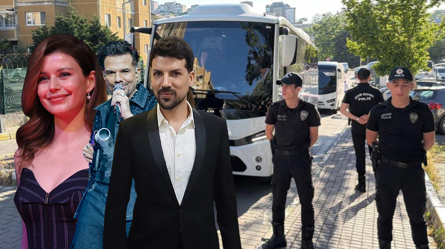 Ünlülere operasyonda yeni gelişme! Son dalgada tutuklama kar