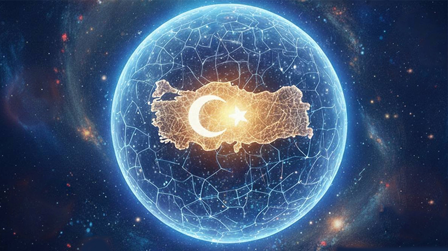 Sanayi ve Teknoloji Bakanı Mehmet Fatih Kacır konuşma yaparken