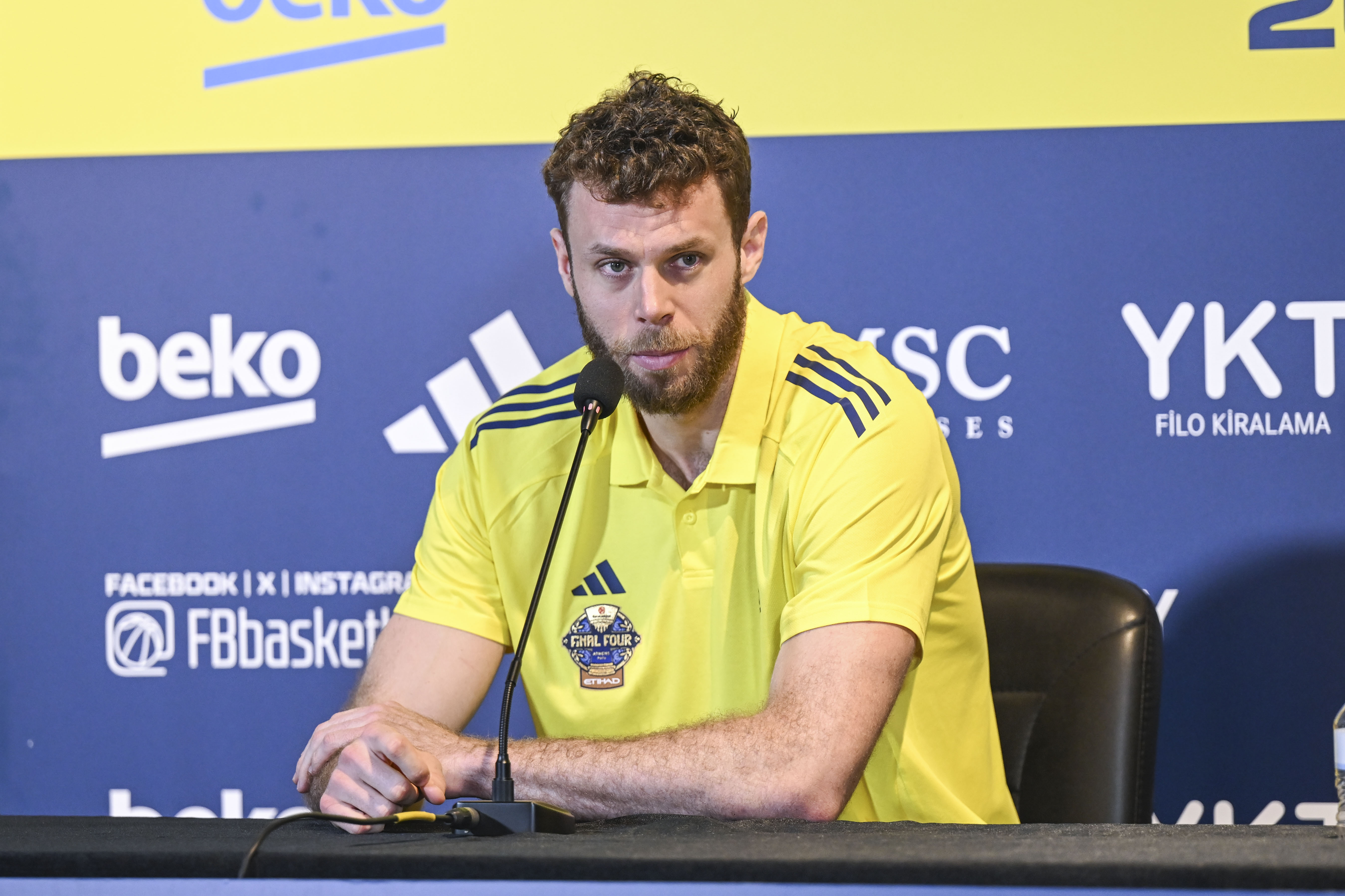 Nicolo Melli: Dördüncü maçta seriyi bitirmeye çalışacağız