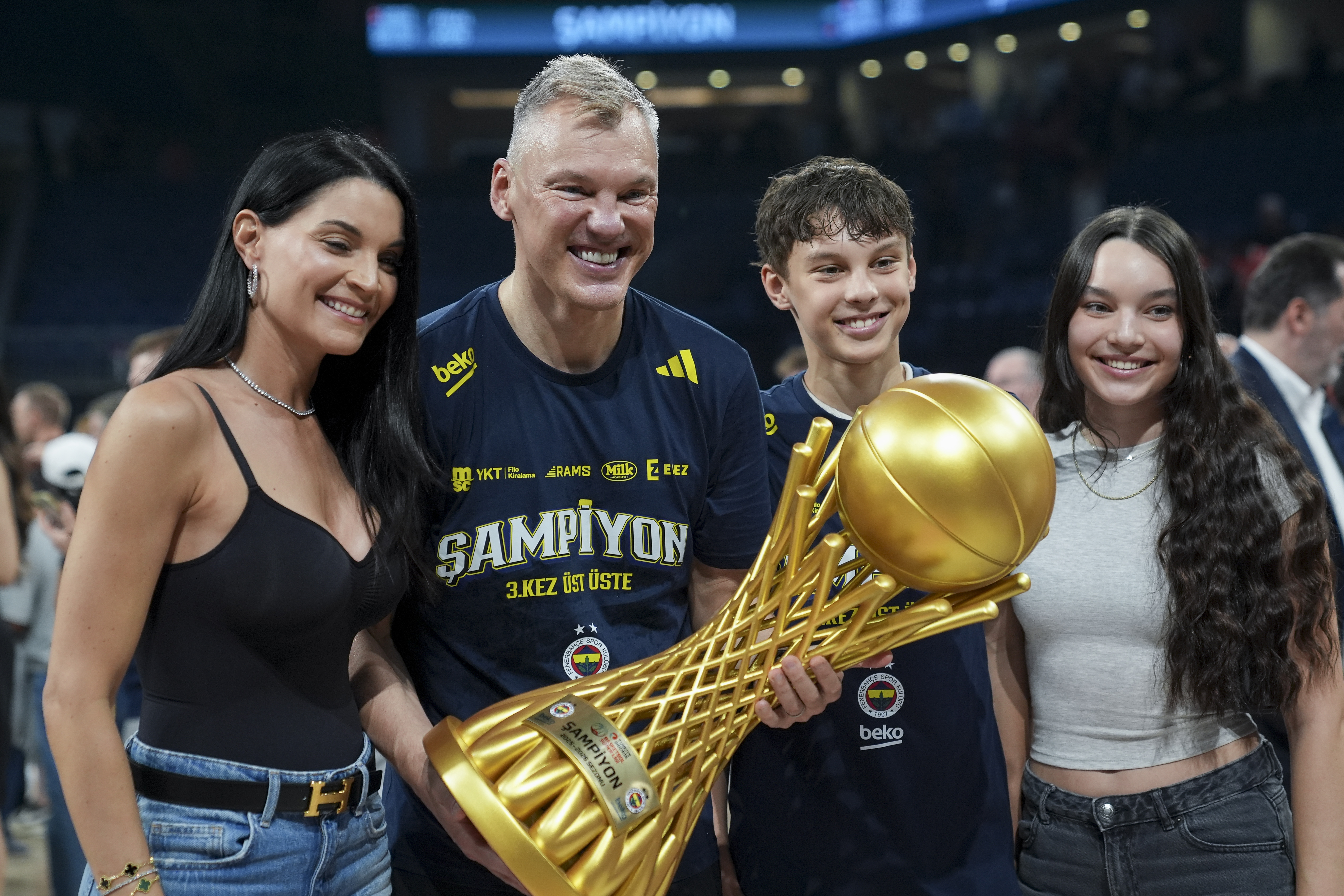 Sarunas Jasikevicius'tan şampiyonluk sözleri!