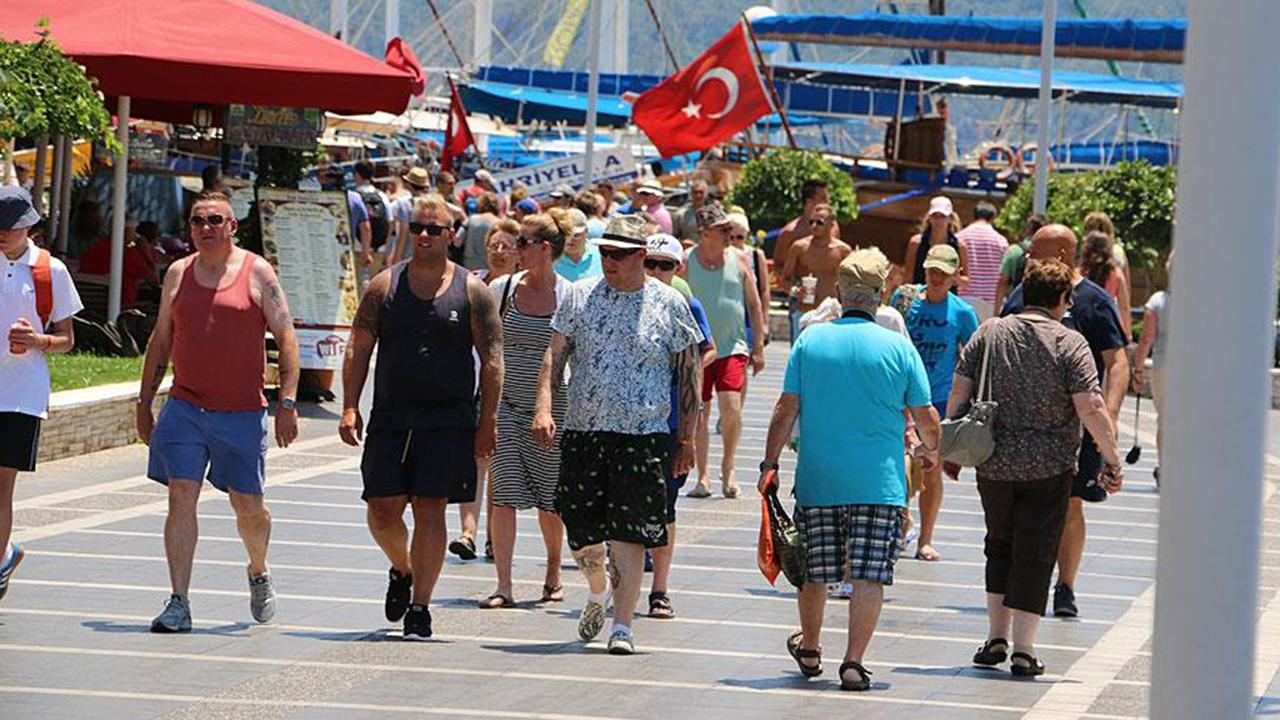 Alman turistlerin gözdesi yine Türkiye oldu