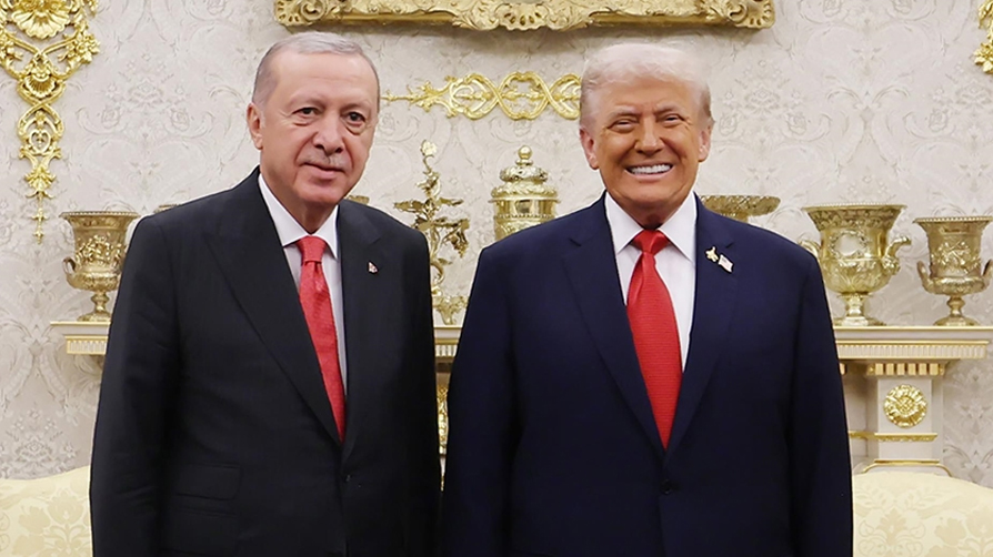 Beyaz Saray duyurdu! Cumhurbaşkanı Erdoğan ve Trump görüşmesi netleşti