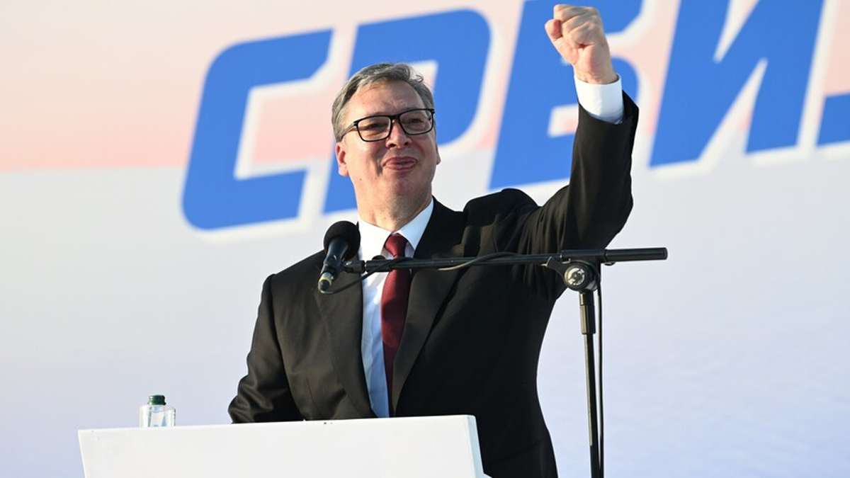 Sırbistan Cumhurbaşkanı Vucic istifa kararı aldı: Birkaç hafta içerisinde görevi bırakacağım