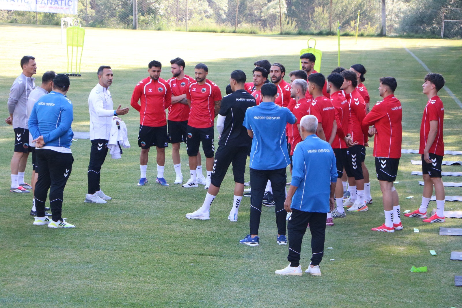 Mardin 1969 Spor, Bolu kampına başladı