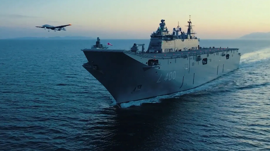 NATO, TCG Anadolu'ya hayran kaldı: Yüzen insansız hava aracı üssü