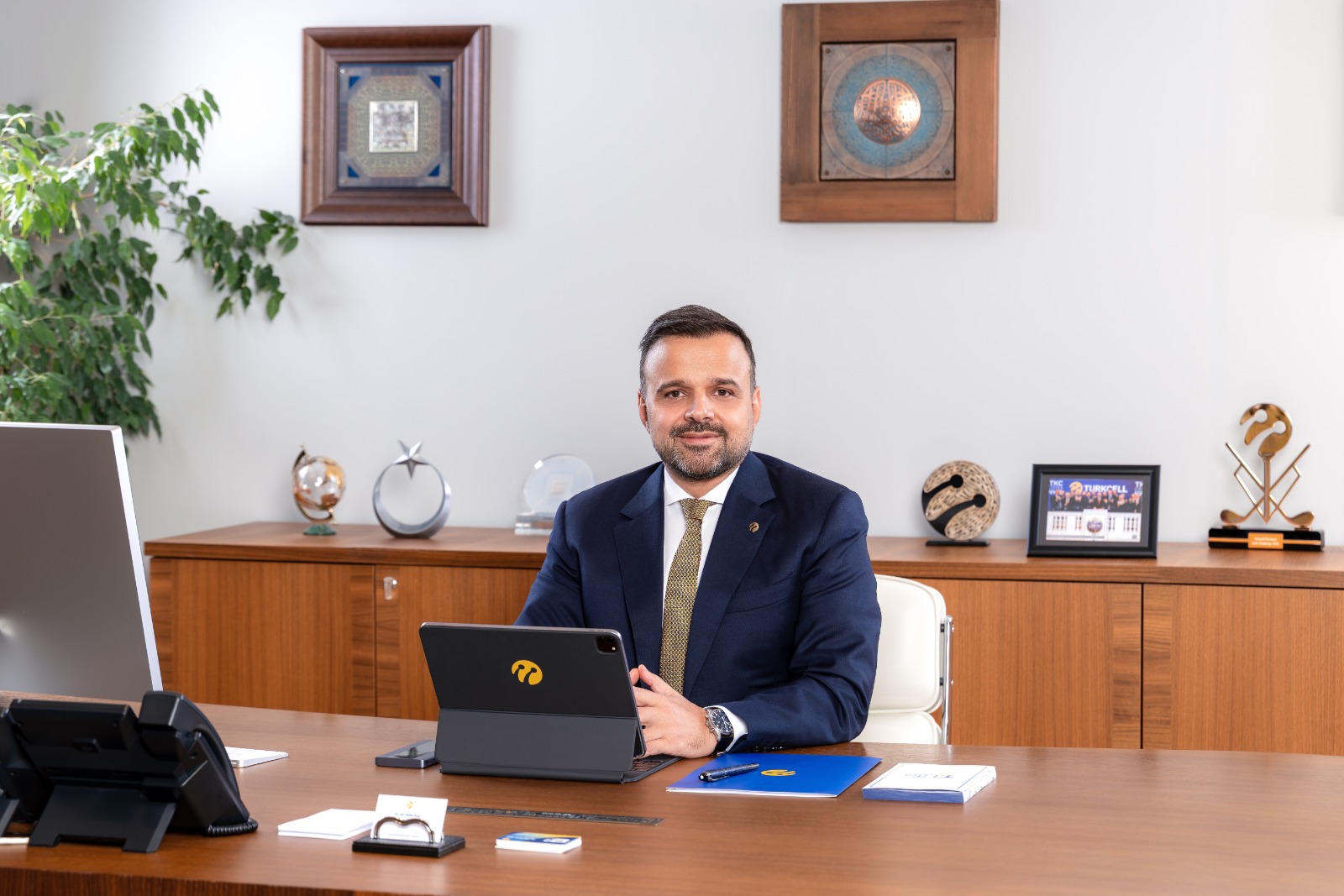 Turkcell Genel Müdürü Ali Taha Koç, GSMA Teknoloji Grubu Başkanlığı'na Atandı
