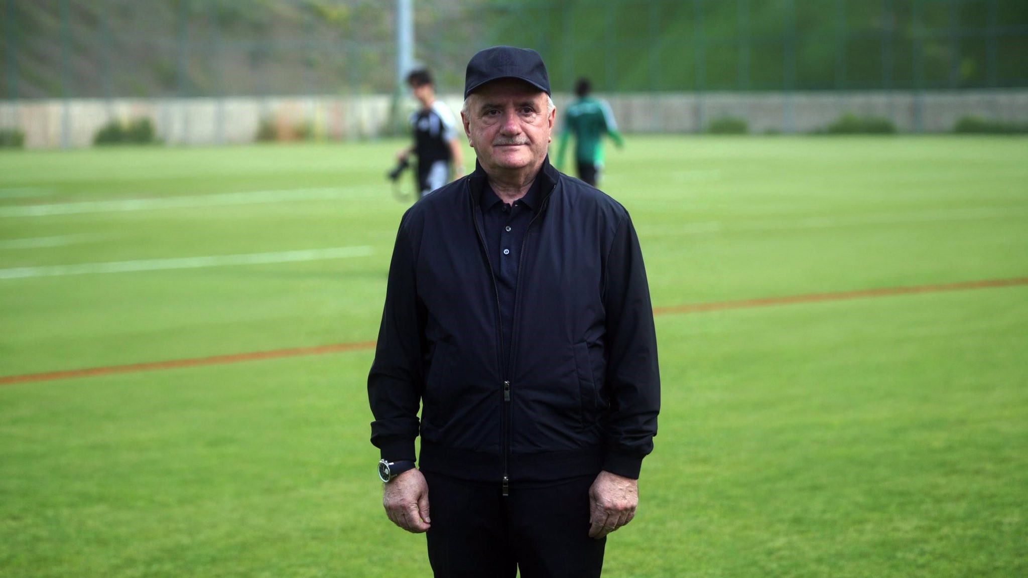 Çaykur Rizespor Başkanı Ali Zeki Saruhan takımı ziyaret etti