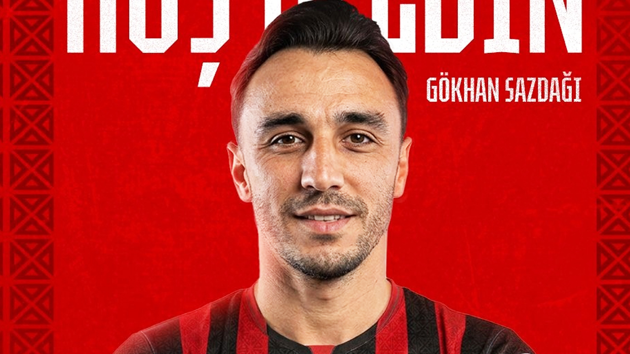 Gökhan Sazdağı, Süper Lig ekibine imza attı!