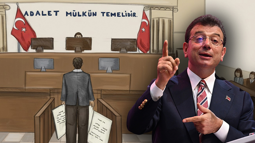 İmamoğlu'ndan tehditli provokasyon! Mahkeme Başkanı ağzının payını verdi, salondan çıkardı
