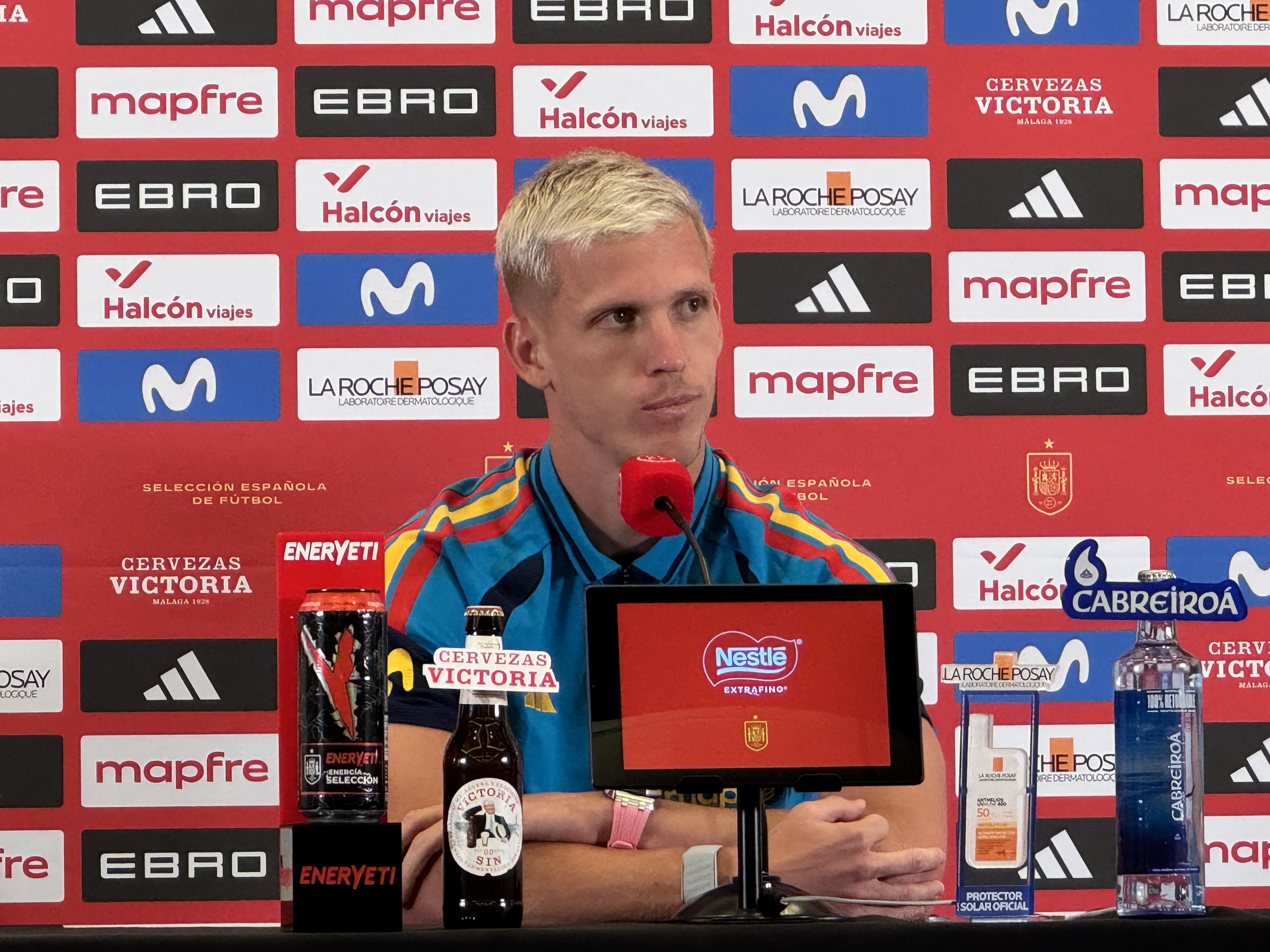 Dani Olmo: Tüm odağımız Belçika maçında