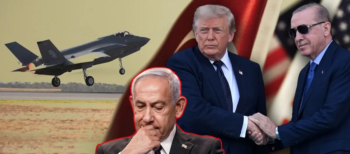Soykırımcı İsrail'in Türkiye kabusu: Türk mühendisliği F-35 engelini aşabilir