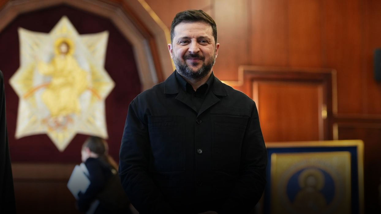Füzeler kuruldu Zelenskiy coştu: "Birlikte böyle bir sistem oluşturabiliriz"