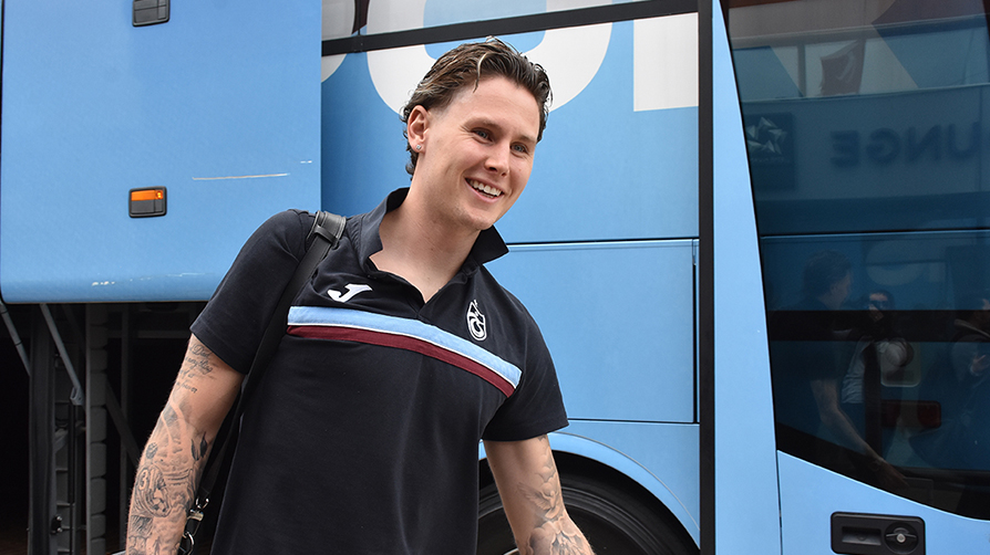 Trabzonspor'da ayrılık! Mathias Lovik, Molde'ye transfer oldu