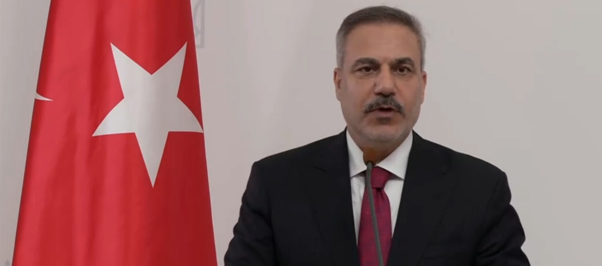 Bakan Fidan, Kiev'den seslendi: Savaşın Karadeniz'e taşınmasını istemiyoruz