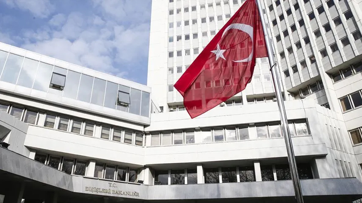 Dışişleri'nden Irak'taki Erbain yürüyüşünde yaşanan trafik kazasında hayatını kaybedenler için taziye mesajı