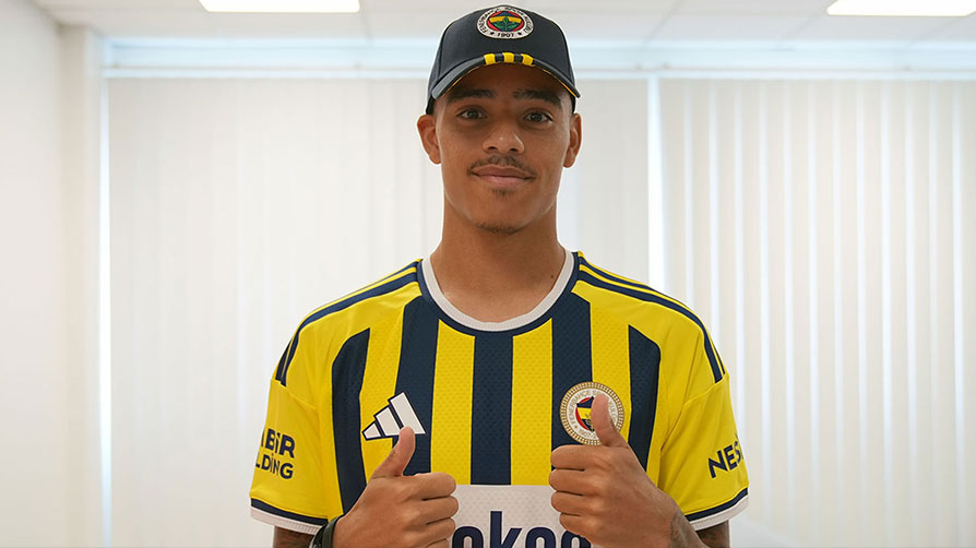 Fenerbahçe için geldi! Mason Greenwood İstanbul'da