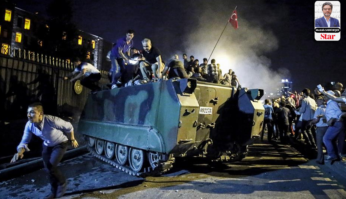 15 Temmuz bir zaferdi, 15 Ağustos bir imtihandır!