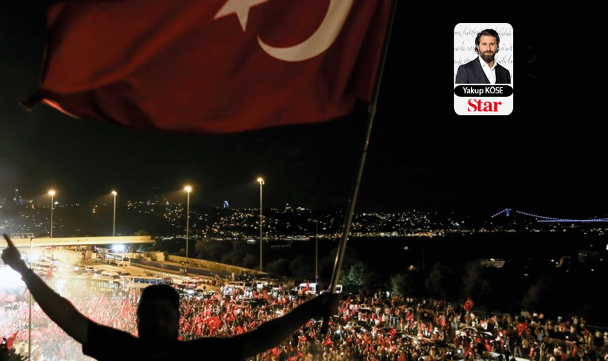 15 Temmuz ruhunu muhafaza etmeyi düşünmek