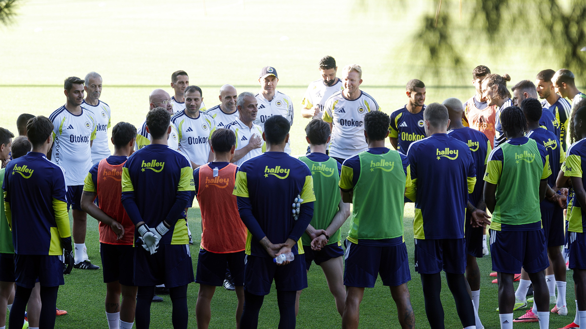 Fenerbahçe, Gornik Zabrze maçının hazırlıklarını sürdürdü