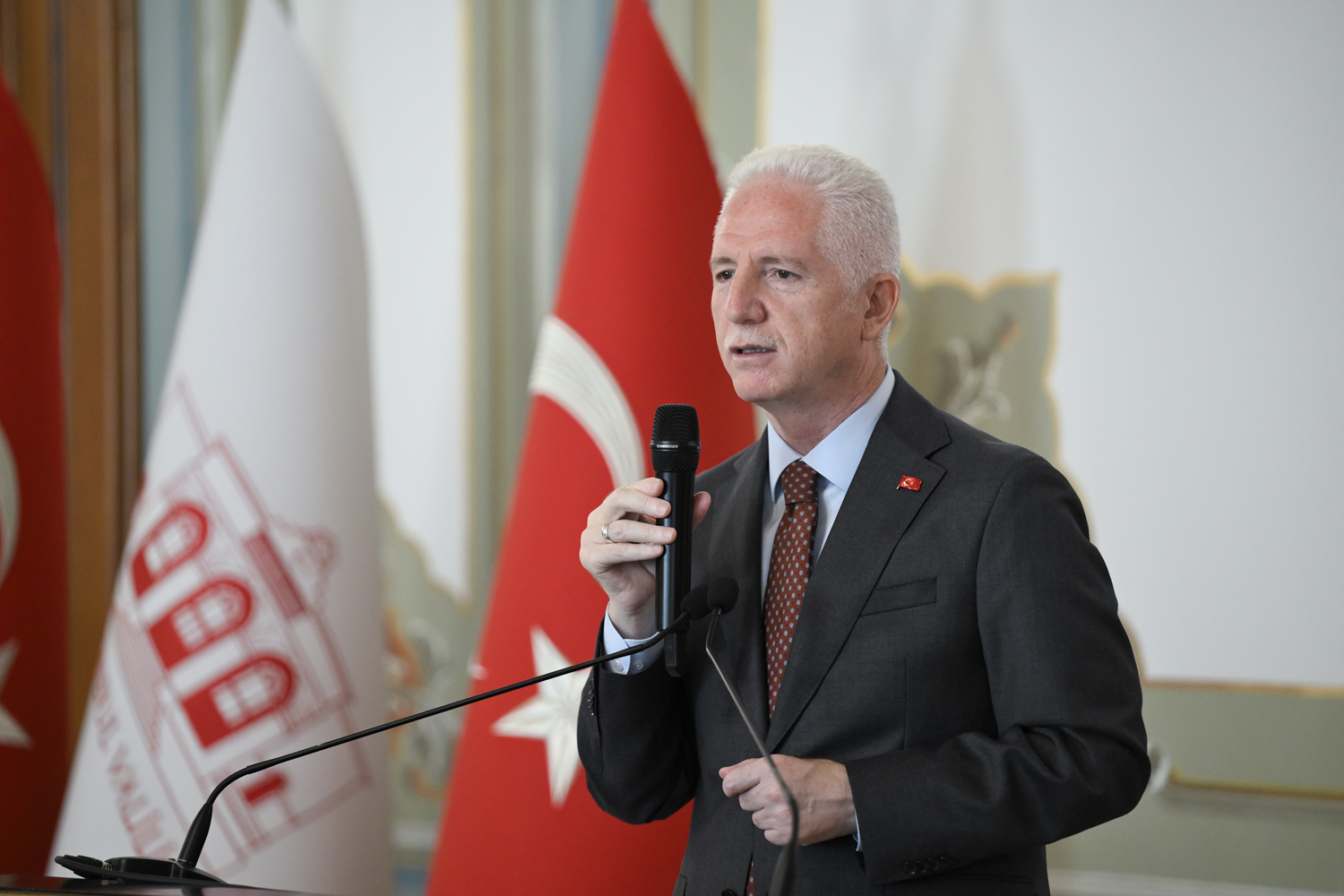 İstanbul Valisi Gül: Bütün terör örgütleri insanlık için birinci derecede tehdittir