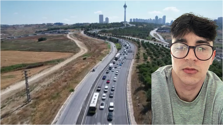 E-5 Karayolu'nda bariyerlere girdi: 20 yaşındaki genç motosikletli can verdi