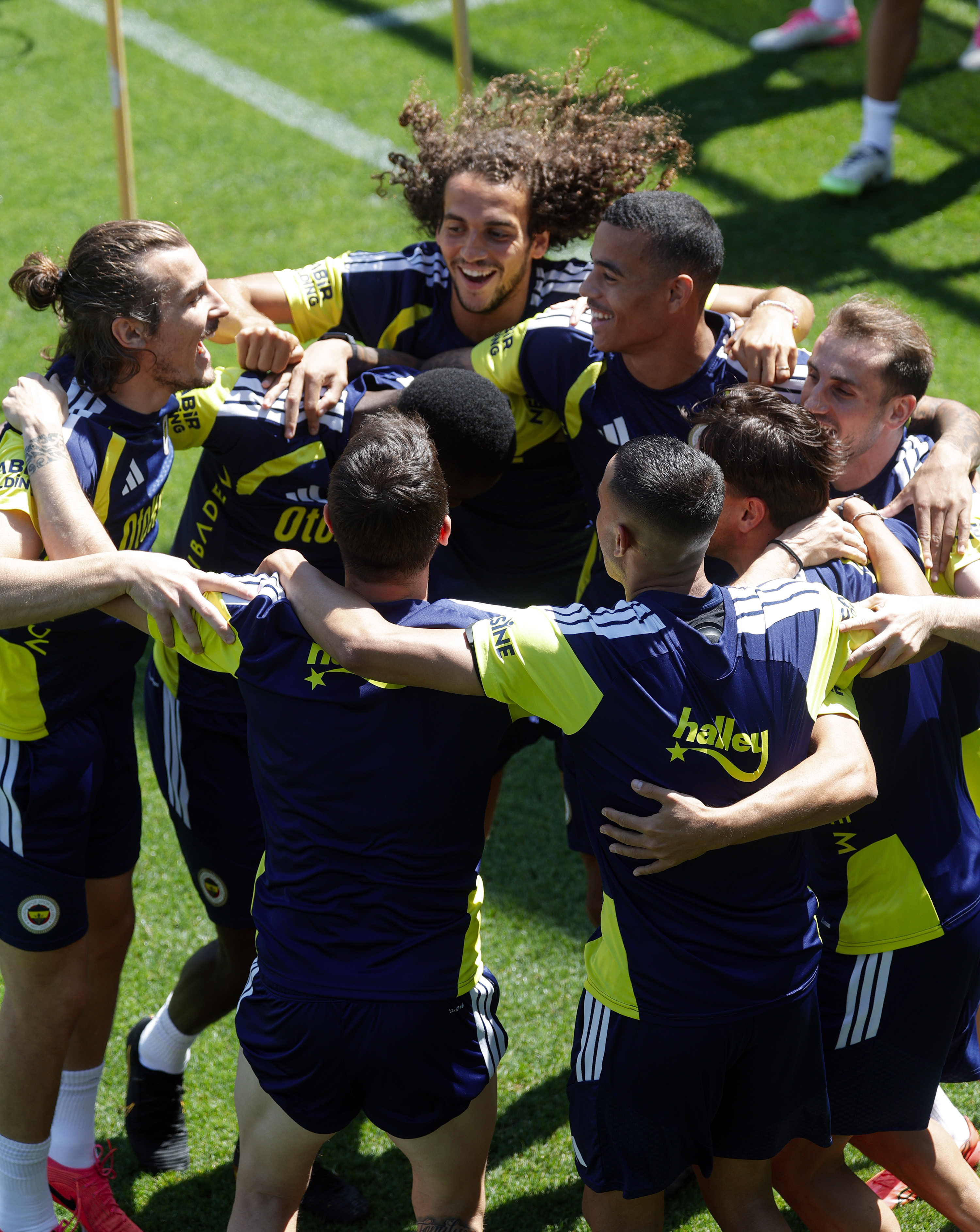 Fenerbahçe'de Gornik Zabrze mesaisi devam etti