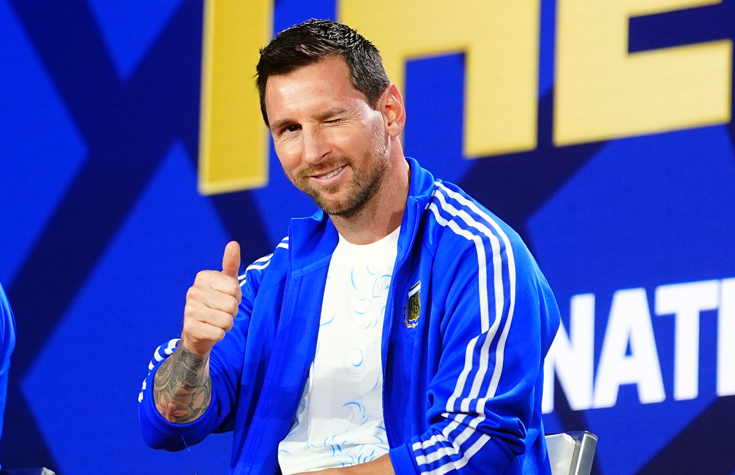 Lionel Messi: Baskıyı asla düşünmüyoruz