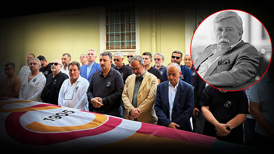 Medya ve spor dünyası yasta: Gazeteci Aziz Üstel son yolculuğuna uğurlandı