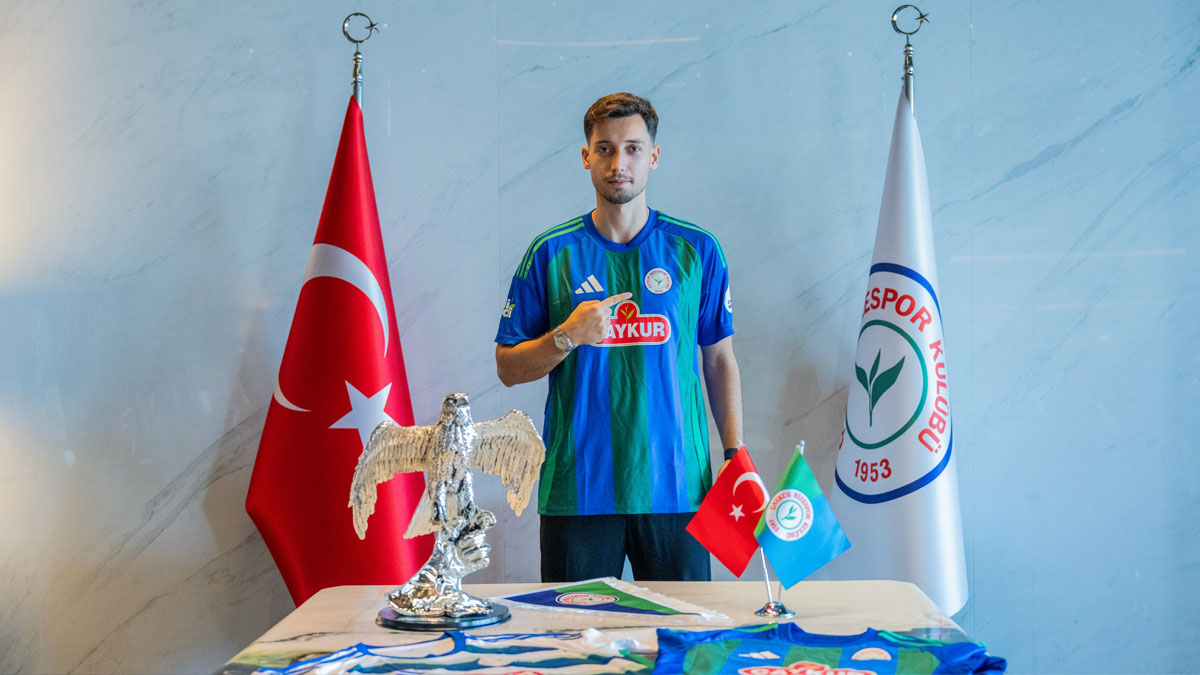 Çaykur Rizespor, Tayyip Talha Sanuç'u duyurdu