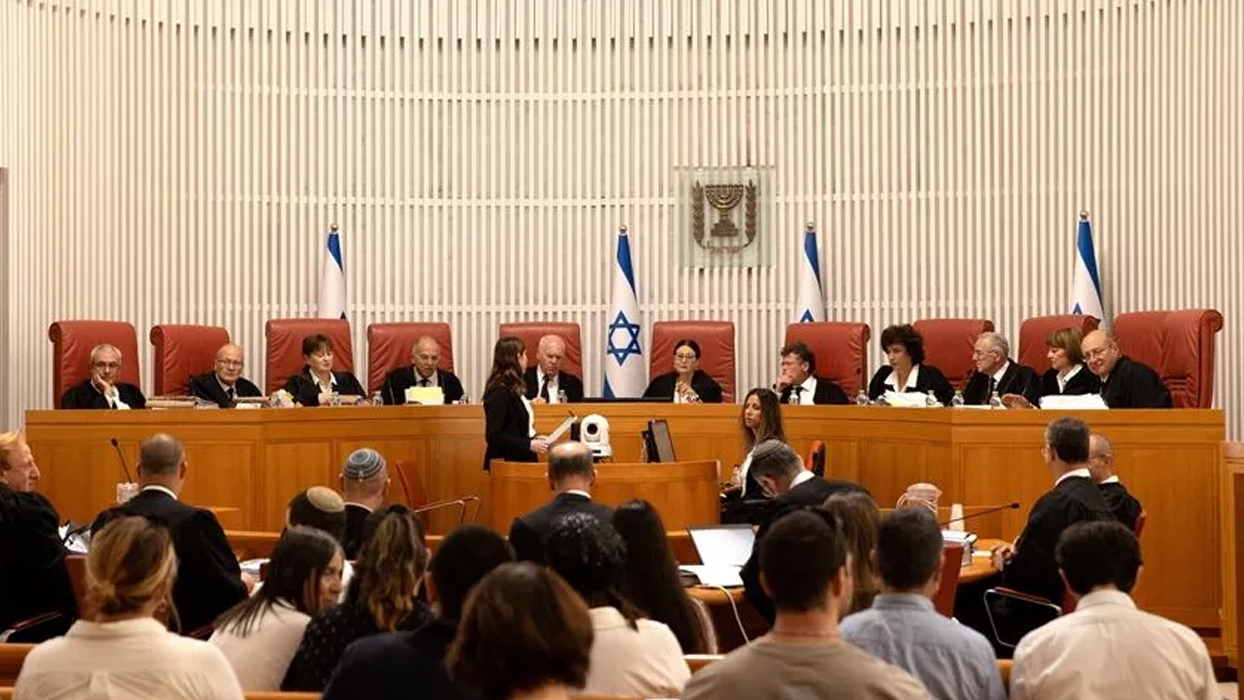 Israel's Government Faces Judicial Check: Controversial Law Suspended